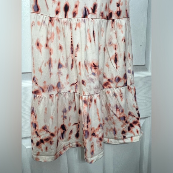 Old Navy Girls Tie Die Sleeve Less Sun Dress size 10/12 - Picture 4 of 5